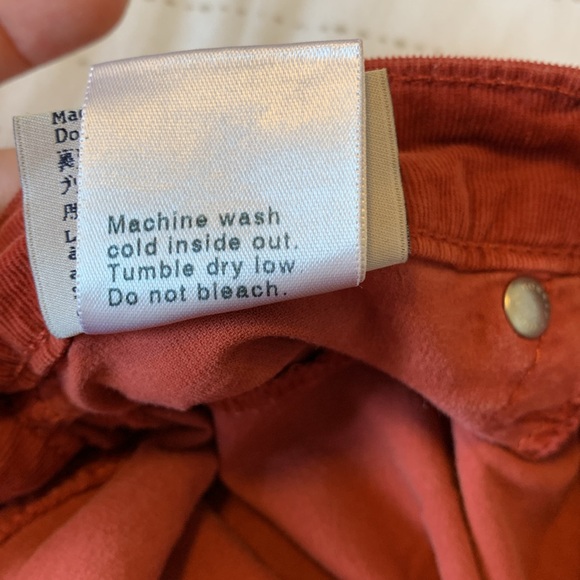 AG The Legging Skinny Stretch Corduroy Jean 🧱 - Picture 9 of 9